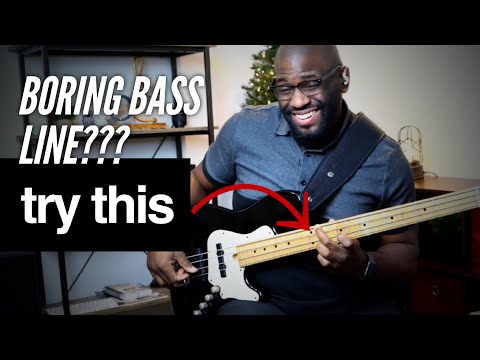 Easy Trick to Spice up your Bass Lines