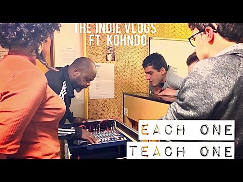 The Indie Vlogs Each One Teach One Ft KoHndo