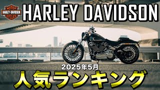 [Popularity Ranking] Harley Davidson May 2025 Used Car Popularity Ranking [Harley Davidson]