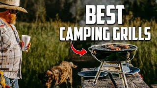 7 Best Portable Grill for Camping