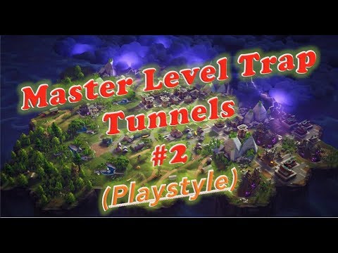 Master Level Trap Tunnel #2 Video