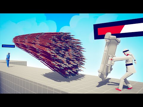 TAEKWONDO MIRROR SHIELD vs EVERY GOD - TABS | Totally Accurate Battle Simulator 2023