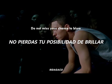 Lose Yourself - Eminem | LETRA ESPAÑOL - INGLÉS