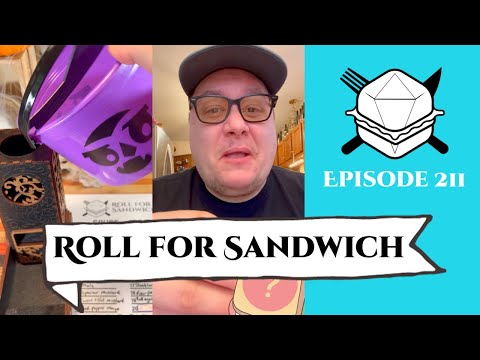 Roll for Sandwich EP 211 - 10/30/23