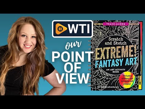 Scratch & Sketch Extreme Fantasy Art - WTI product video review