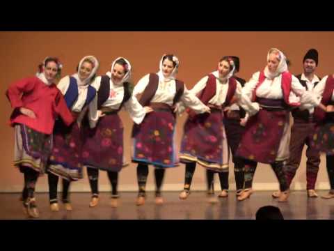 SKUD "OPLENAC" Toronto -Igre iz okoline Nisa- Godisnji Koncert 2017