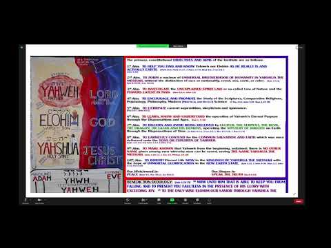 August 21st, 2021 Oceanside Zoom Class