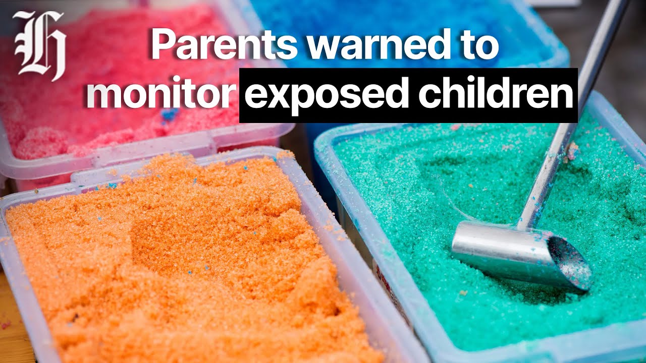 Asbestos in play sand: Parents warned to monitor exposed children