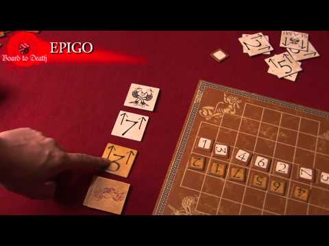 EPIGO Board Game Review [BoardtoDeathTV]