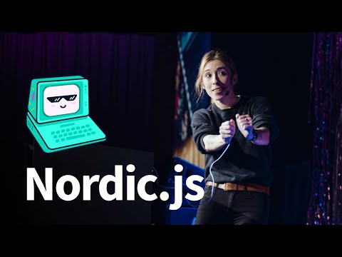 Nordic.js 2022 • Charlie Gerard - Simple JStures can go a long way