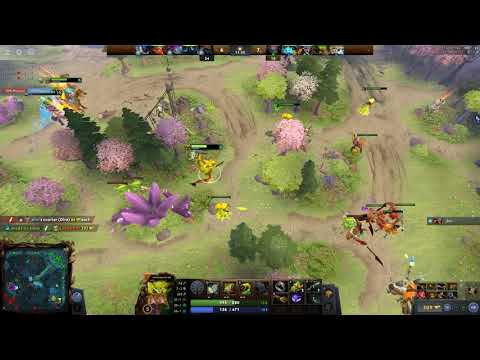 Dota 2 Venomancer Cancer Hard Support Guide 7.26c