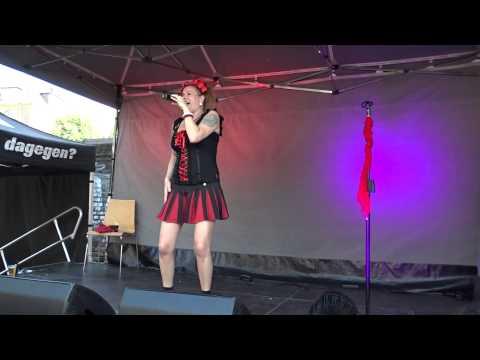 Crazy Kokolores Live @Cologne Helios Festival 2015 - Camping Leed (Cover Karl Berbuer)