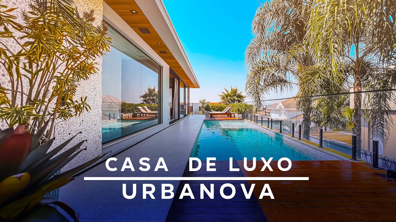 LUXO & CONFORTO EM UMA PROPRIEDADE ÚNICA | 700m² AT | 5 SUÍTES | URBANOVA – SÃO JOSÉ DOS CAMPOS-SP