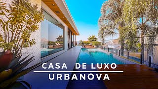 LUXO & CONFORTO EM UMA PROPRIEDADE ÚNICA | 700m² AT | 5 SUÍTES | URBANOVA – SÃO JOSÉ DOS CAMPOS-SP