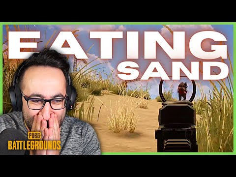 25 Kills and Eating Sand - PUBG Squads Gameplay with Corky and Crutch