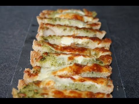 Garlic bread facile - Pain à l'aïl et mozzarella 🇺🇸