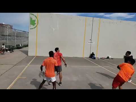 Coney Island - USHA Pro Doubles Game 2 - Tywan & Victor vs Jaybee & Tyree - Filmed By Shena 8.7.2022