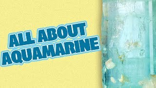 Blue Santa Maria Color Aquamarine Rhodium Over Sterling Silver Graduated Beaded Necklace Related Video Thumbnail