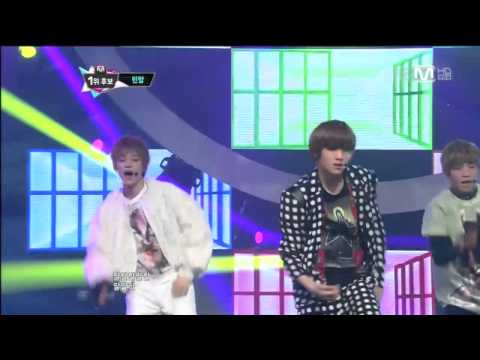 틴탑_긴생머리 그녀(Miss Right by TEEN TOP@Mcountdown 2013.3.7)