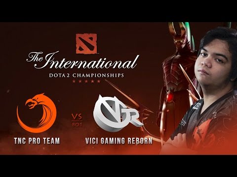 TNC Pro Team  vs Vici Gaming Reborn [TI6 - LBround 1]