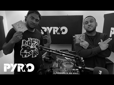 DJ Jedah With Kruz Leone - PyroRadio