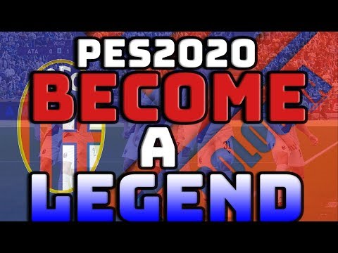 PES2020 Become A Legend Player Career - Ep.1 - I Join Bologna in Serie A!