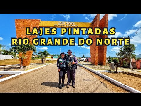 Lajes Pintadas -RN uma Belíssima Cidade do Trairí