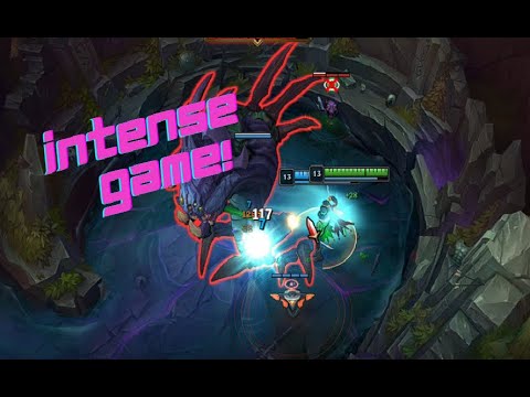 Intense Game! w/ Solo baron at 20│Shaco Full Gameplay at Diamond Elo!