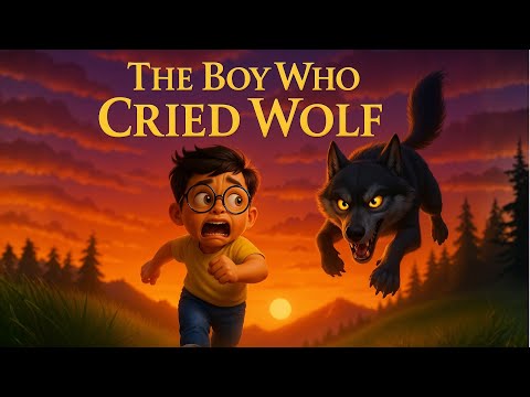 The Boy Who Cried Wolf - Full Story with Moral for Kids