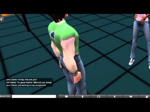 Opensimulator Basic Tutorial 3 Communication
