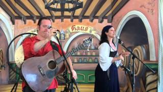 Rambling Sailors perform "The Humours of Whiskey" at the 2015 Florida Renaissance Festival