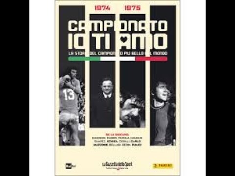Campionato io ti amo - Stagione 1974/1975
