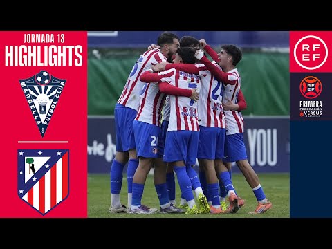 Resumen #PrimeraFederación | Marbella FC 0-1 Atlético Madrileño | Jornada 13 | Temporada 2025/2026