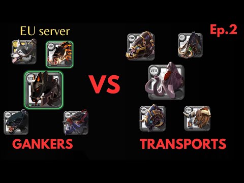 Albion Online GANKING with Morgana Nightmare in RED ZONE / INSANE Gank session ep.2