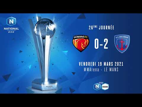 J26-Le Mans FC-USC