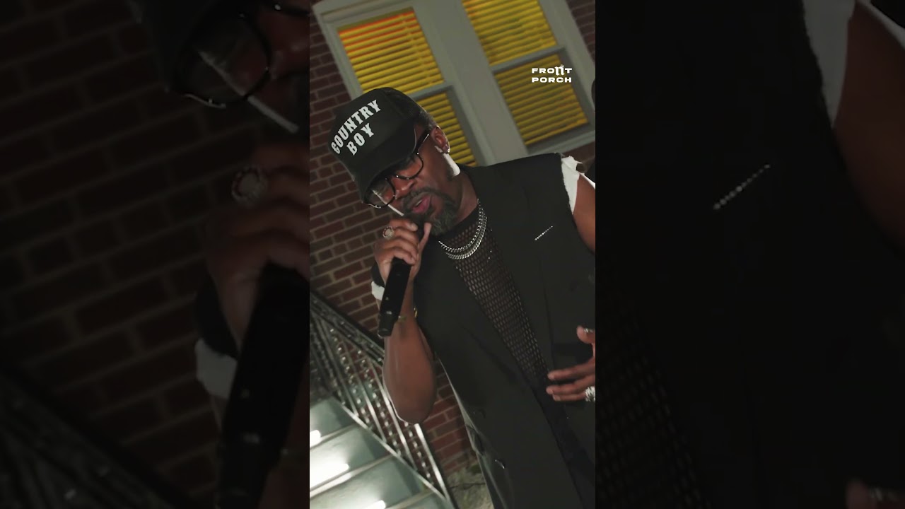 Anthony Hamilton - Can’t Let Go (Live From Noochie’s Front Porch)