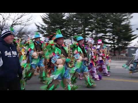 South Philadelphia String Band at Conshocken St. Patrick's Day Parade 2023 MVI 5701