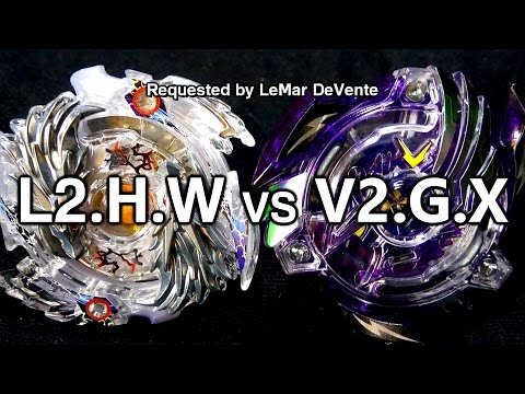 Lost Longinus .H.W vs Victory Valkyrie .G.X - BATALHA BEYBLADE BURST! ベイブレードバースト