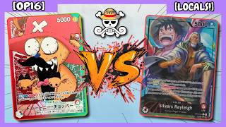 (OP16) RG Chopper VS R Rayleigh OPTCG POV
