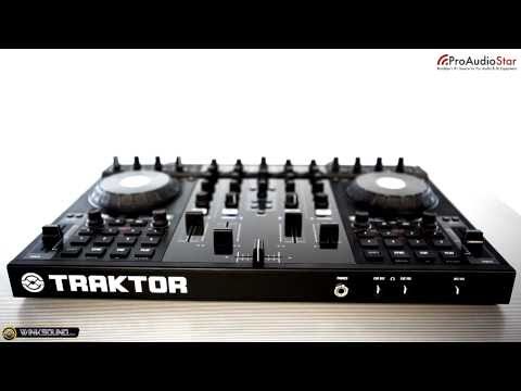 Traktor Kontrol S4 DJ Controller