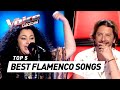 BEST FLAMENCO SONGS in The Voice