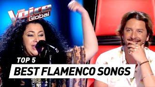 Video thumbnail of "BEST FLAMENCO SONGS in The Voice"