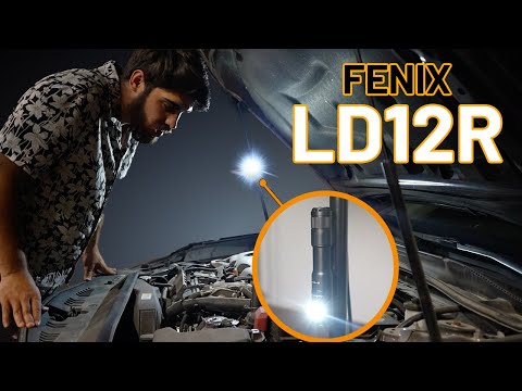 The best dual EDC flashlight in 2023! | Review of the Fenix LD12R