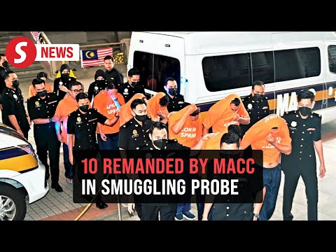 Senior Armed Forces officers among 10 remanded by MACC in RM5mil smuggling probe