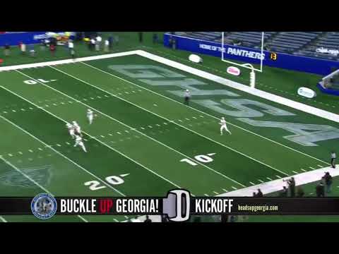 Blessed Trinity vs Oconee County Highlights (AAAA GHSA State Championship)