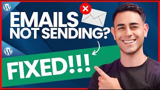 How to Fix WordPress Not Sending Email Issue | SMTP Server Setup Tutorial