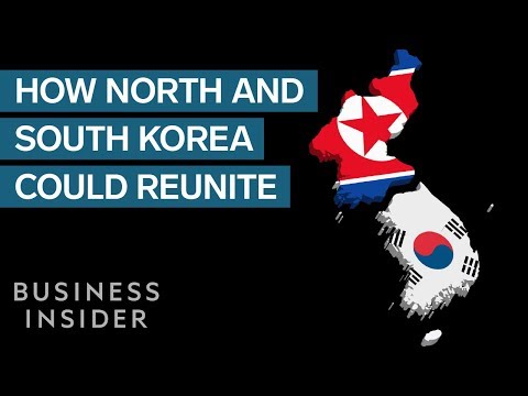 北朝鮮と韓国の再会の可能性 (How North And South Korea Could Reunite)
