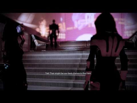 Jenn Mass Effect 2 HD 20 - Recruiting Archangel with Tali - Omega C