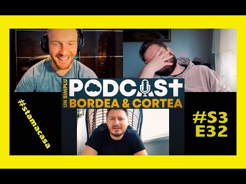 Bordea si Cortea | USP S3E32 - Numai Idei Bune (cu Claudiu Popa)