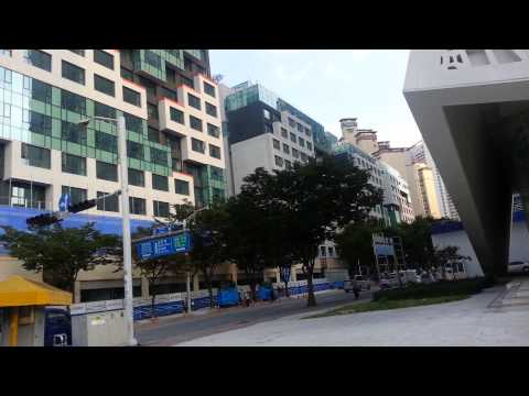 정자동 엠코헤르츠 오피스텔 전경